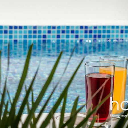 Nemeseos Ground Floor Homm Apartment With Roof Garden And Wading Pool Atene Esterno foto