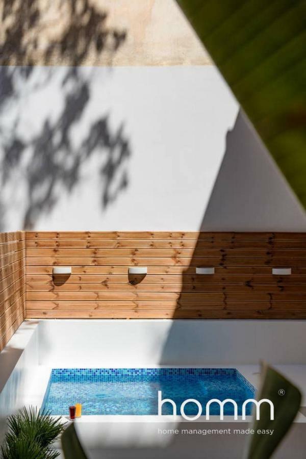 Nemeseos Ground Floor Homm Apartment With Roof Garden And Wading Pool Atene Esterno foto