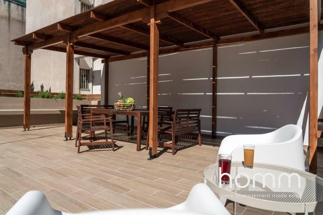 Nemeseos Ground Floor Homm Apartment With Roof Garden And Wading Pool Atene Esterno foto