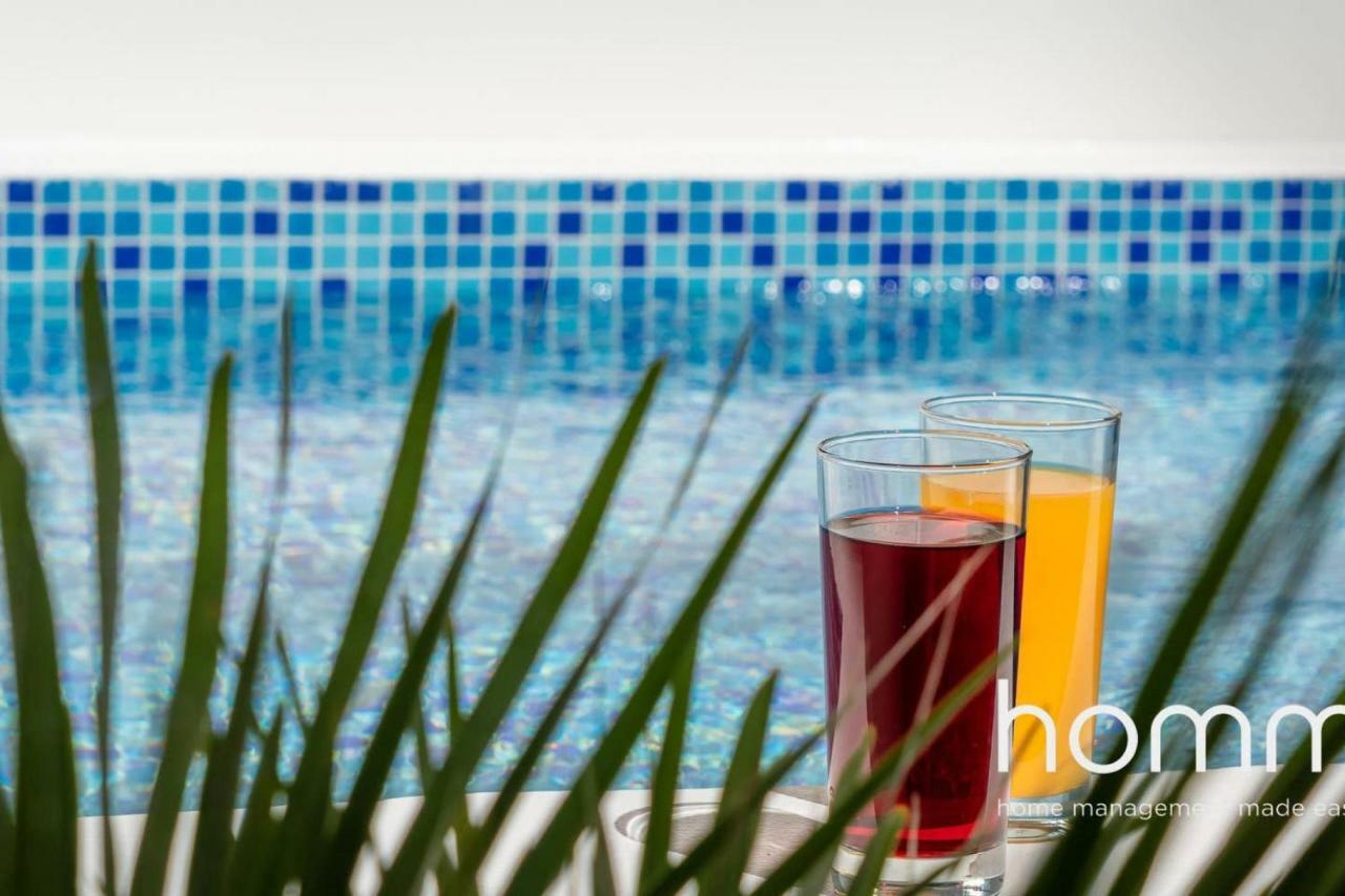 Nemeseos Ground Floor Homm Apartment With Roof Garden And Wading Pool Atene Esterno foto