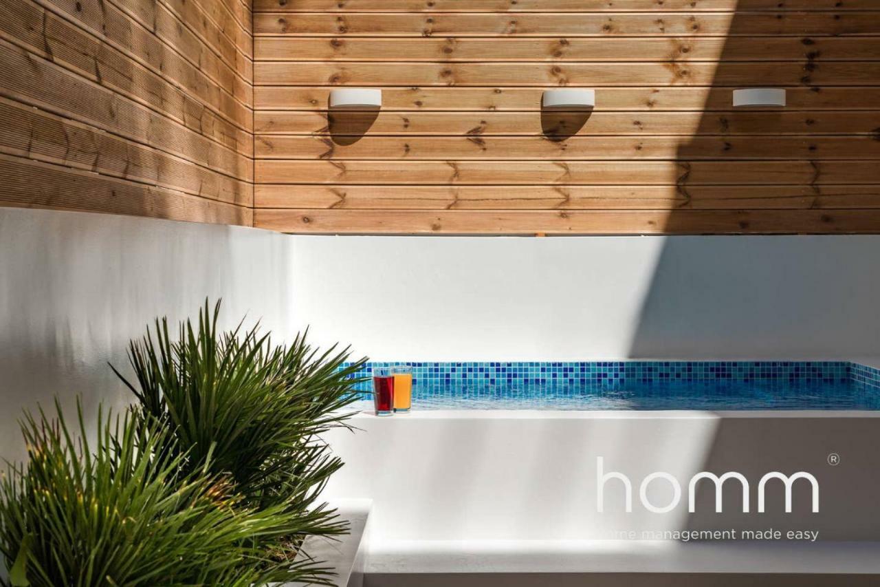 Nemeseos Ground Floor Homm Apartment With Roof Garden And Wading Pool Atene Esterno foto