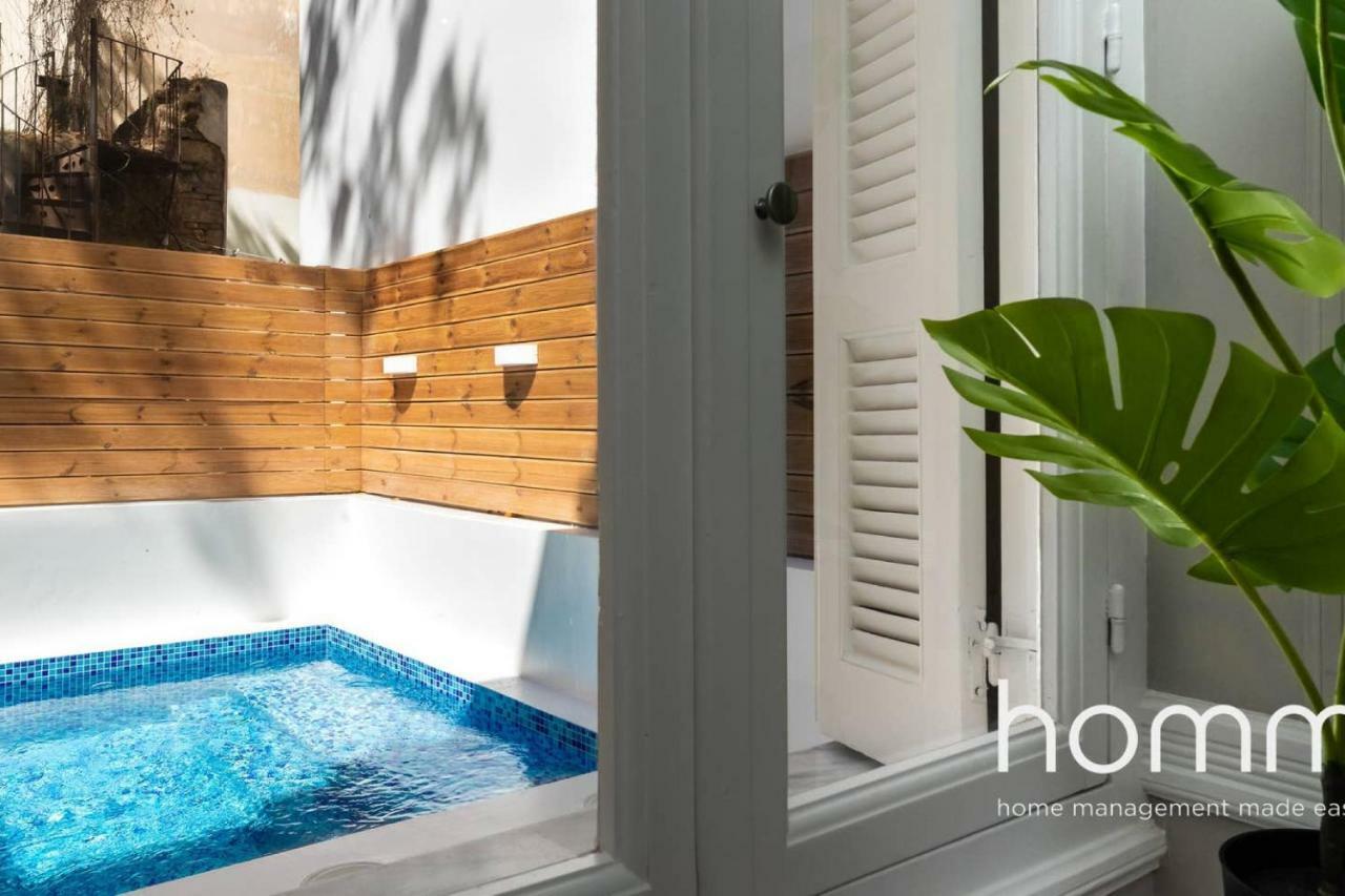 Nemeseos Ground Floor Homm Apartment With Roof Garden And Wading Pool Atene Esterno foto