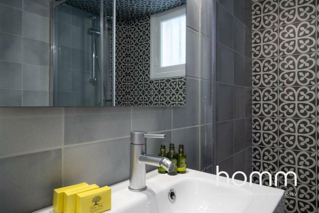 Nemeseos Ground Floor Homm Apartment With Roof Garden And Wading Pool Atene Esterno foto