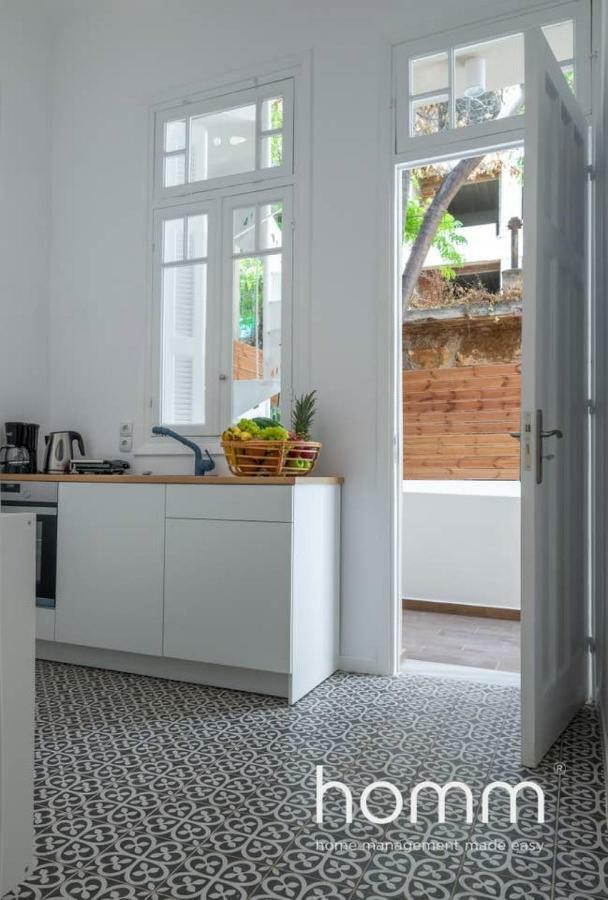 Nemeseos Ground Floor Homm Apartment With Roof Garden And Wading Pool Atene Esterno foto