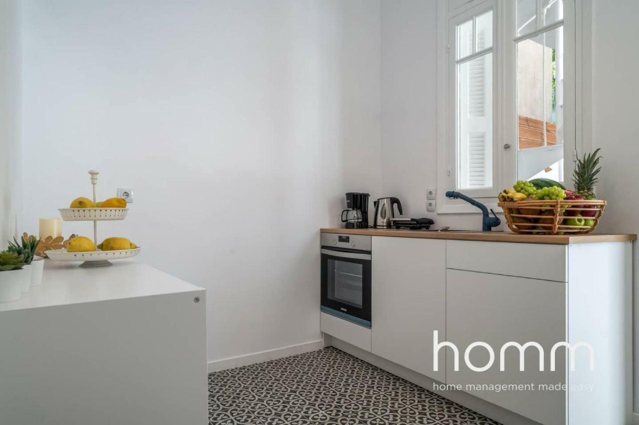 Nemeseos Ground Floor Homm Apartment With Roof Garden And Wading Pool Atene Esterno foto