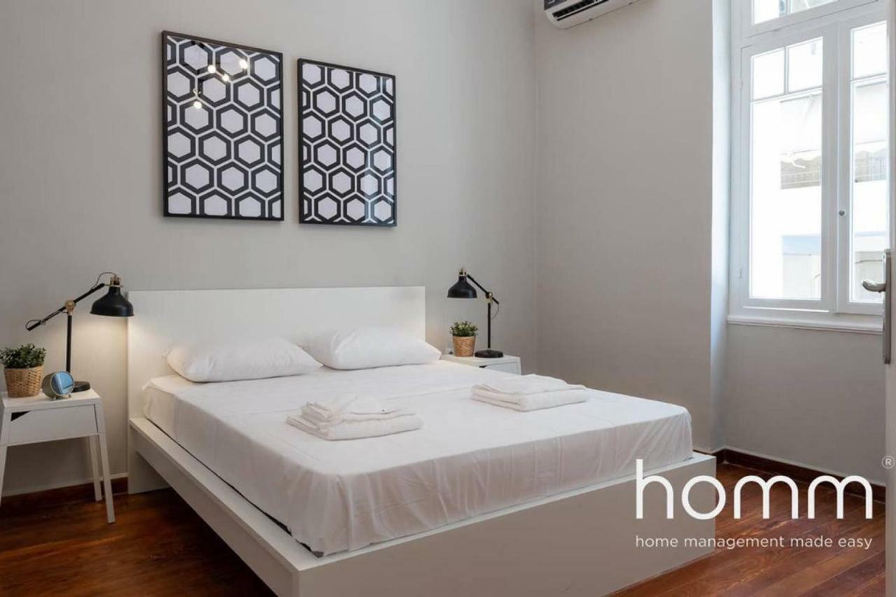 Nemeseos Ground Floor Homm Apartment With Roof Garden And Wading Pool Atene Esterno foto
