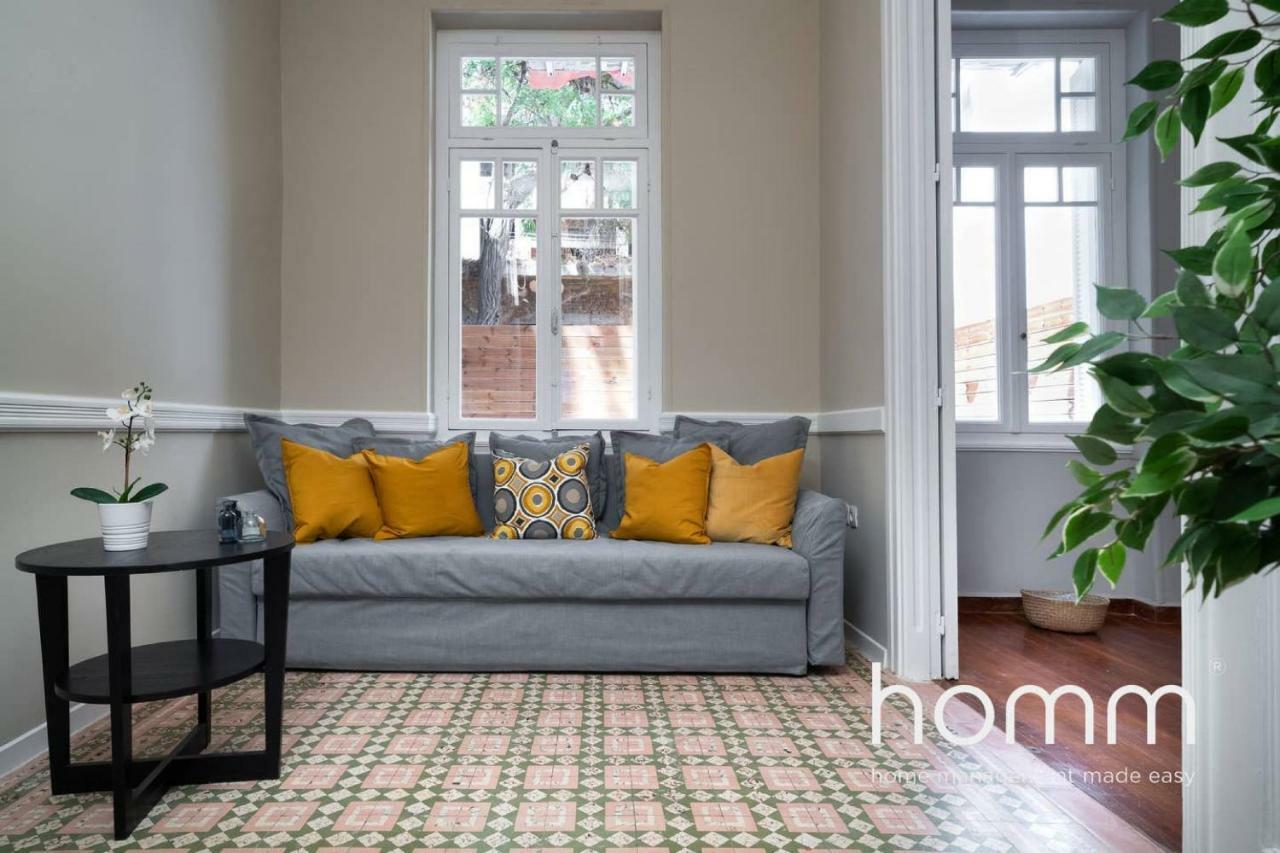 Nemeseos Ground Floor Homm Apartment With Roof Garden And Wading Pool Atene Esterno foto