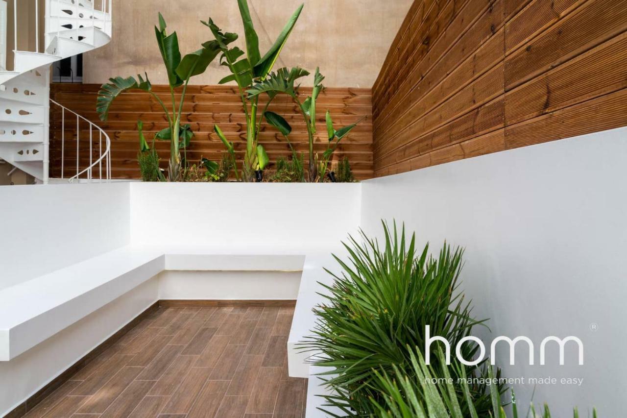 Nemeseos Ground Floor Homm Apartment With Roof Garden And Wading Pool Atene Esterno foto