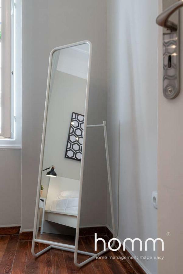 Nemeseos Ground Floor Homm Apartment With Roof Garden And Wading Pool Atene Esterno foto