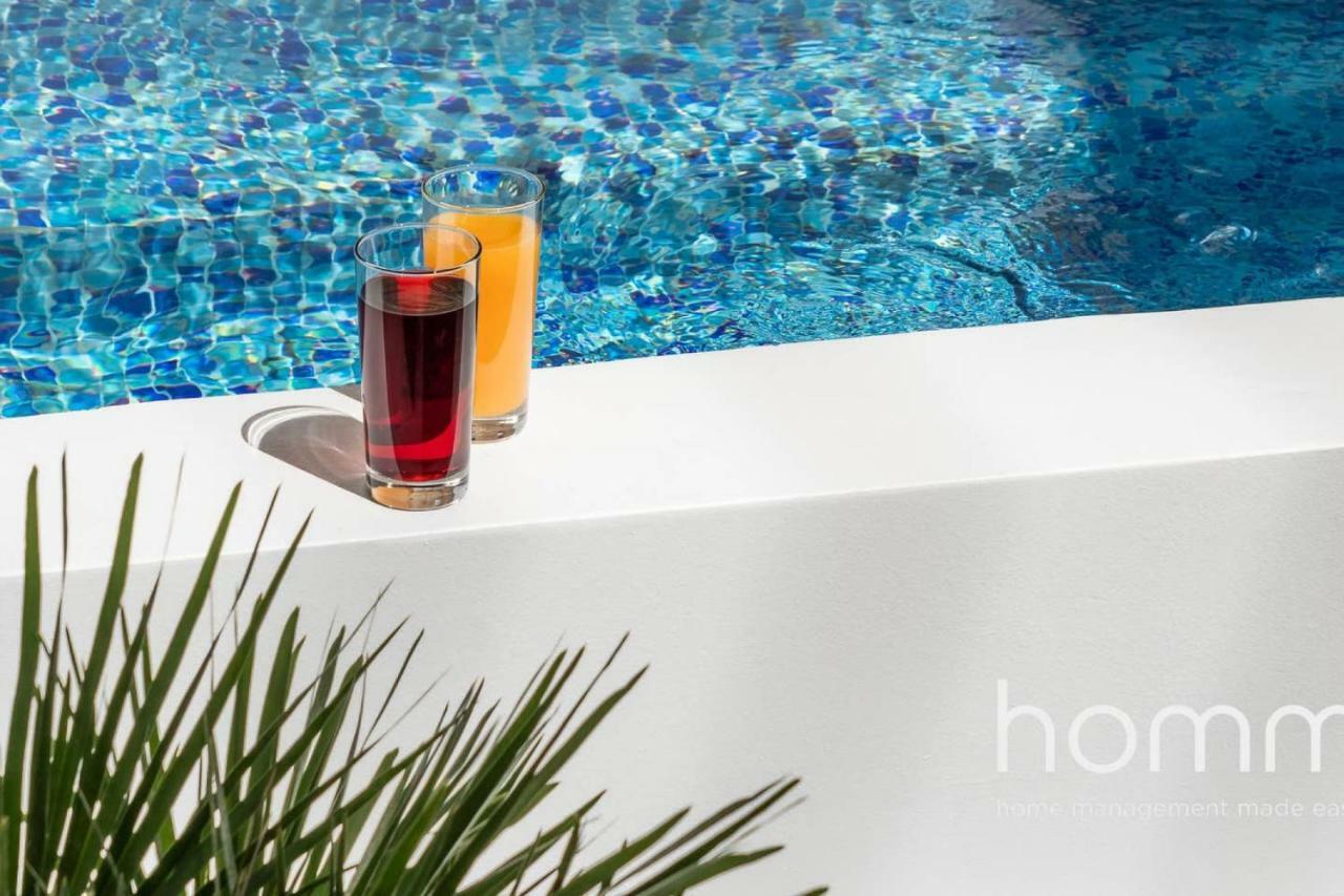 Nemeseos Ground Floor Homm Apartment With Roof Garden And Wading Pool Atene Esterno foto