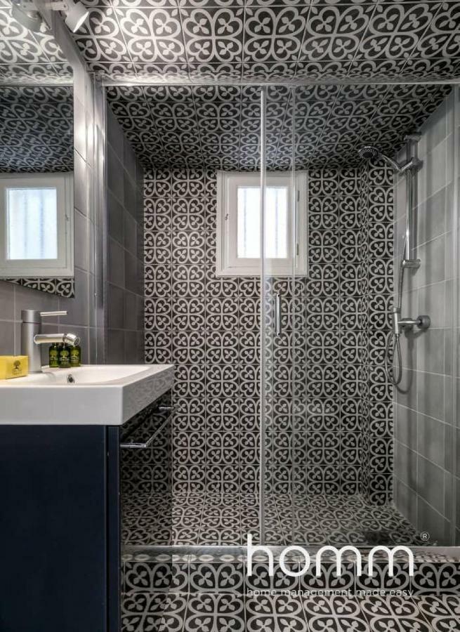 Nemeseos Ground Floor Homm Apartment With Roof Garden And Wading Pool Atene Esterno foto