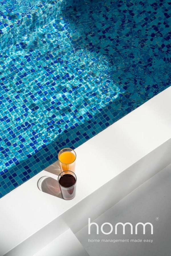 Nemeseos Ground Floor Homm Apartment With Roof Garden And Wading Pool Atene Esterno foto