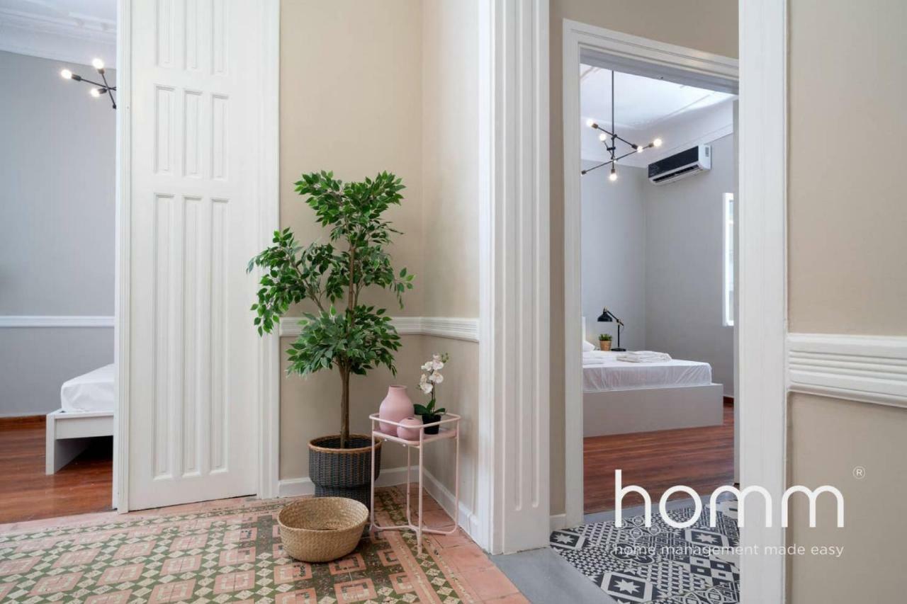 Nemeseos Ground Floor Homm Apartment With Roof Garden And Wading Pool Atene Esterno foto