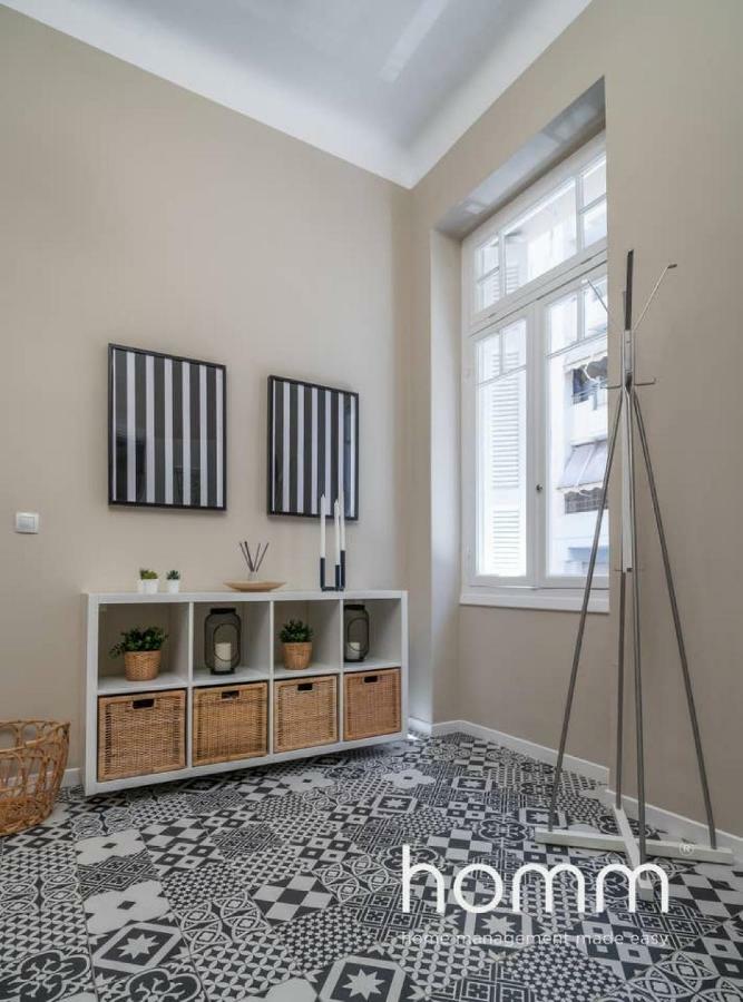 Nemeseos Ground Floor Homm Apartment With Roof Garden And Wading Pool Atene Esterno foto